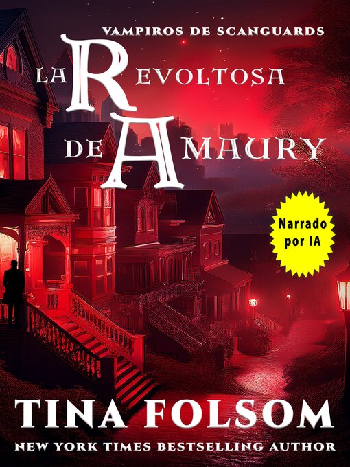 Cover image for La revoltosa de Amaury